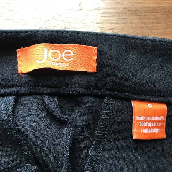 Joe Fresh black dress pants - Picture 3 of 4